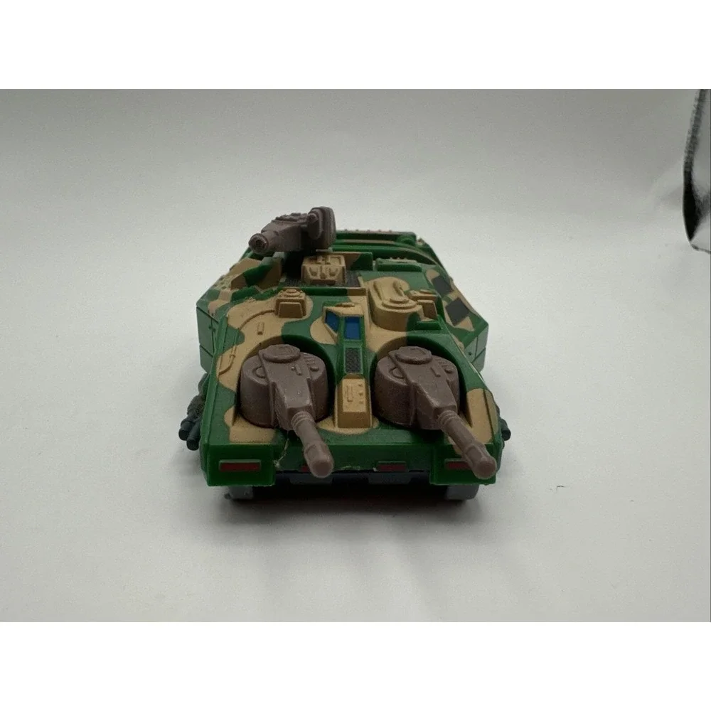Vintage Mega Force Tar-Traks Armored Tank Transport Kenner 1989 with‎ Mini Rigs